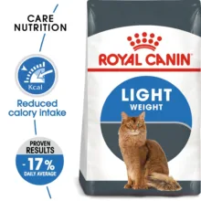 غذای خشک گربه رویال کنین Light Weight Care وزن 1.5 کیلوگرم