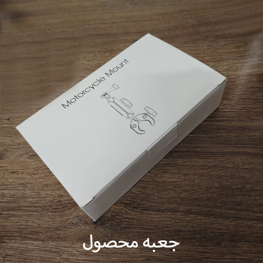 مانت اتصال موتور سیکلت پلوز مدل Crab Pliers Clip مناسب دوربین های ورزشی