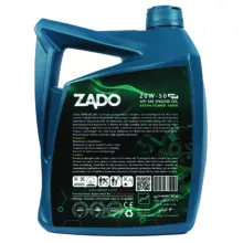 روغن موتور خودرو زادو مدل 20W50-SM-16000 EXTERA POWER حجم 4 لیتر
