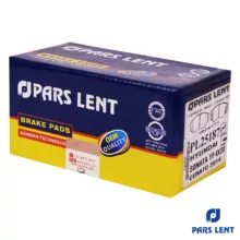 لنت ترمز جلو لنت پارس مدل PL25187 مناسب برای هیوندای سوناتا YF