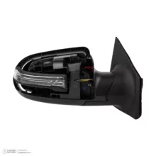 آینه جانبی برقی راست خودرو جی ای اس پی کد 718912 مناسب برای شاهین