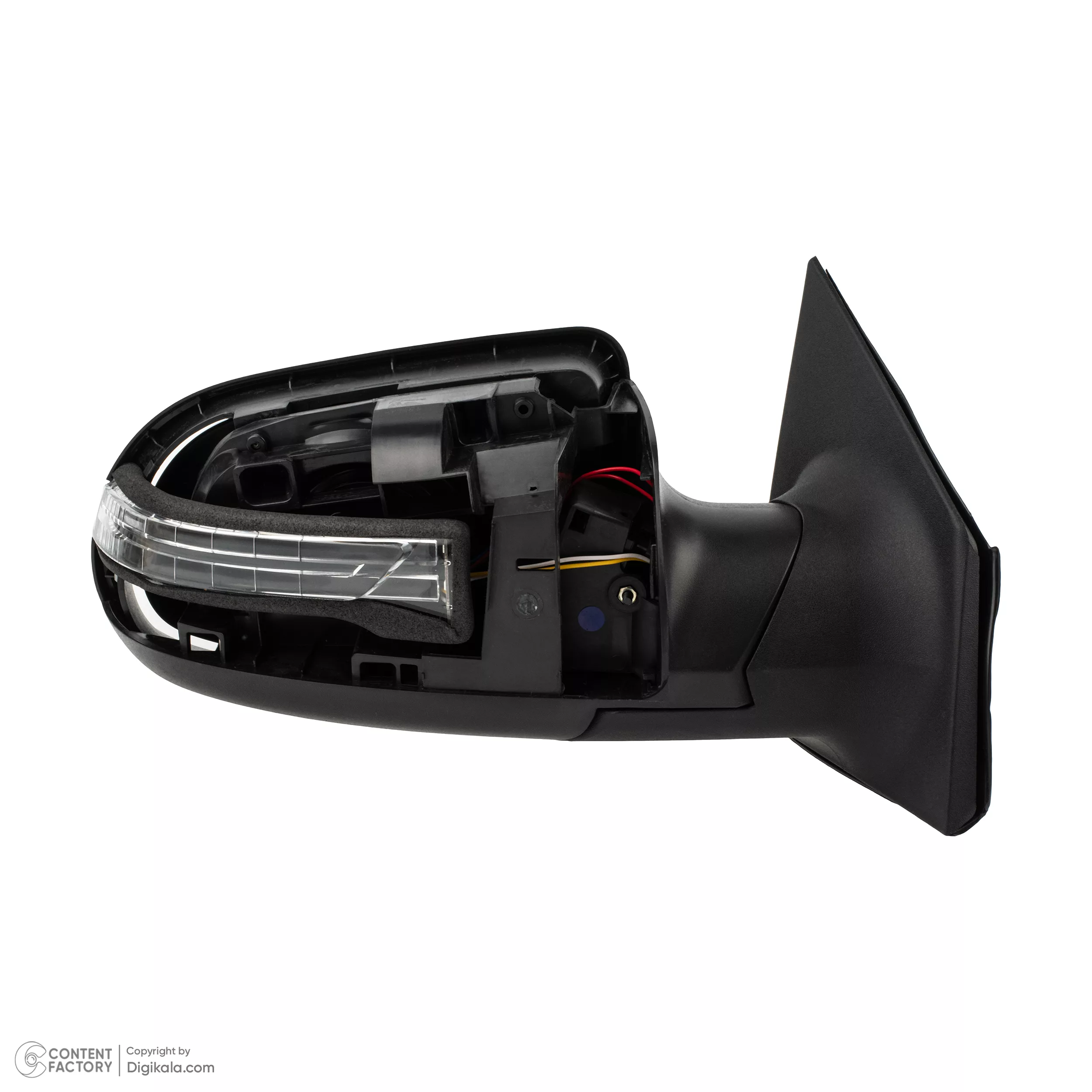 آینه جانبی برقی راست خودرو جی ای اس پی کد 718912 مناسب برای شاهین