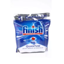 قرص ماشین ظرفشویی فینیش مدل Quantum بسته 40 عددی