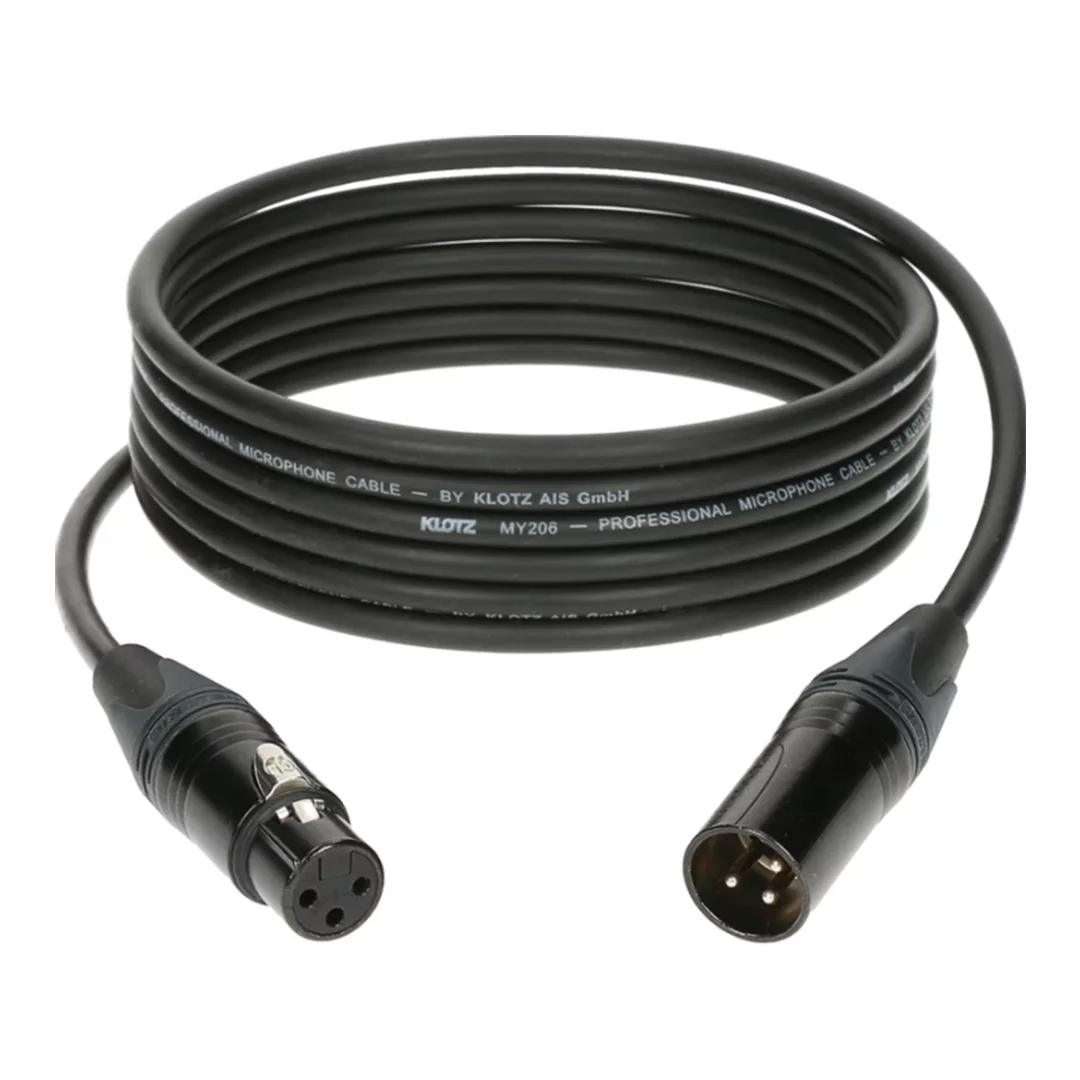 کابل میکروفن یک سر XLR به XLR مدل RX3 طول 3 متر