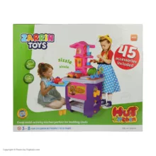 ست اسباب بازی آشپزخانه زرین تویز مدل M4