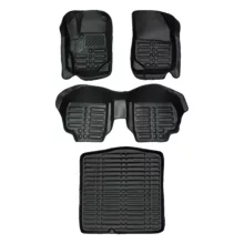 کفپوش پنج بعدی خودرو پانیذ مدل EVA مناسب برای تارا به همراه کفپوش صندوق