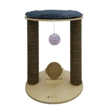 اسکرچر گربه تیمبر اوول مدل Cat scratcher tree – single level tower