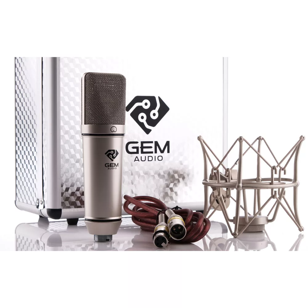 میکروفن استودیویی جم آدیو مدل GA-67