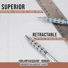 مداد نوکی 0.5 میلی متری پنتل مدل GraphGear 1000