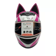 کلاه کاسکت اچ ان جی مدل دخترانه خرگوشی