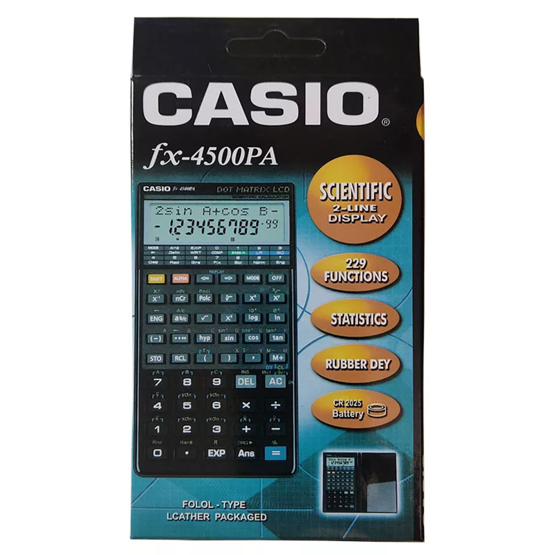 ماشین حساب  مدل FX-4500PA