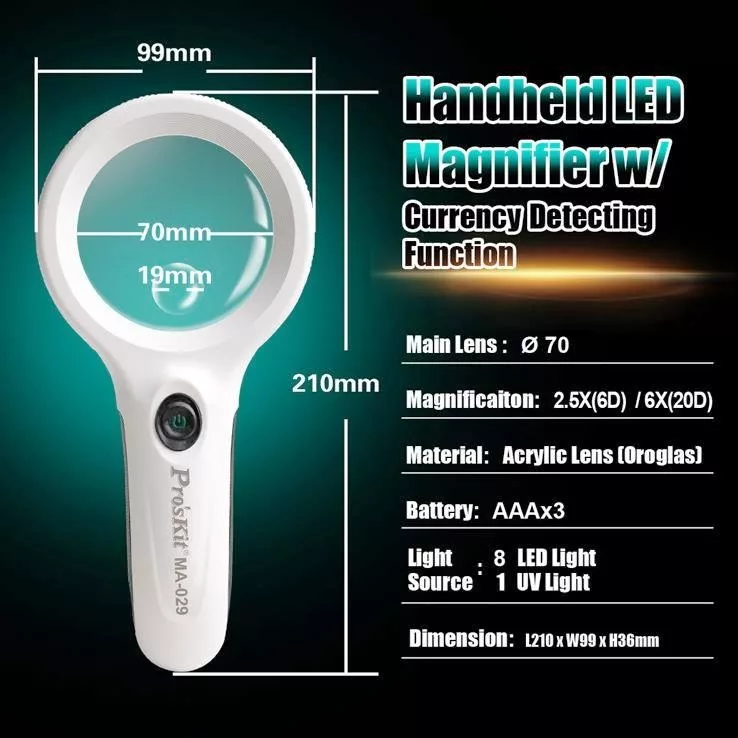 ذره بین پروسکیت مدل MA-029