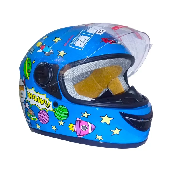 کلاه کاسکت ردلاین مدل بچگانه فک ثابت کد K_BL