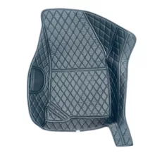 کفپوش 5 بعدی خودرو مدل Ts چرم گلدوزی مناسب برای تارا