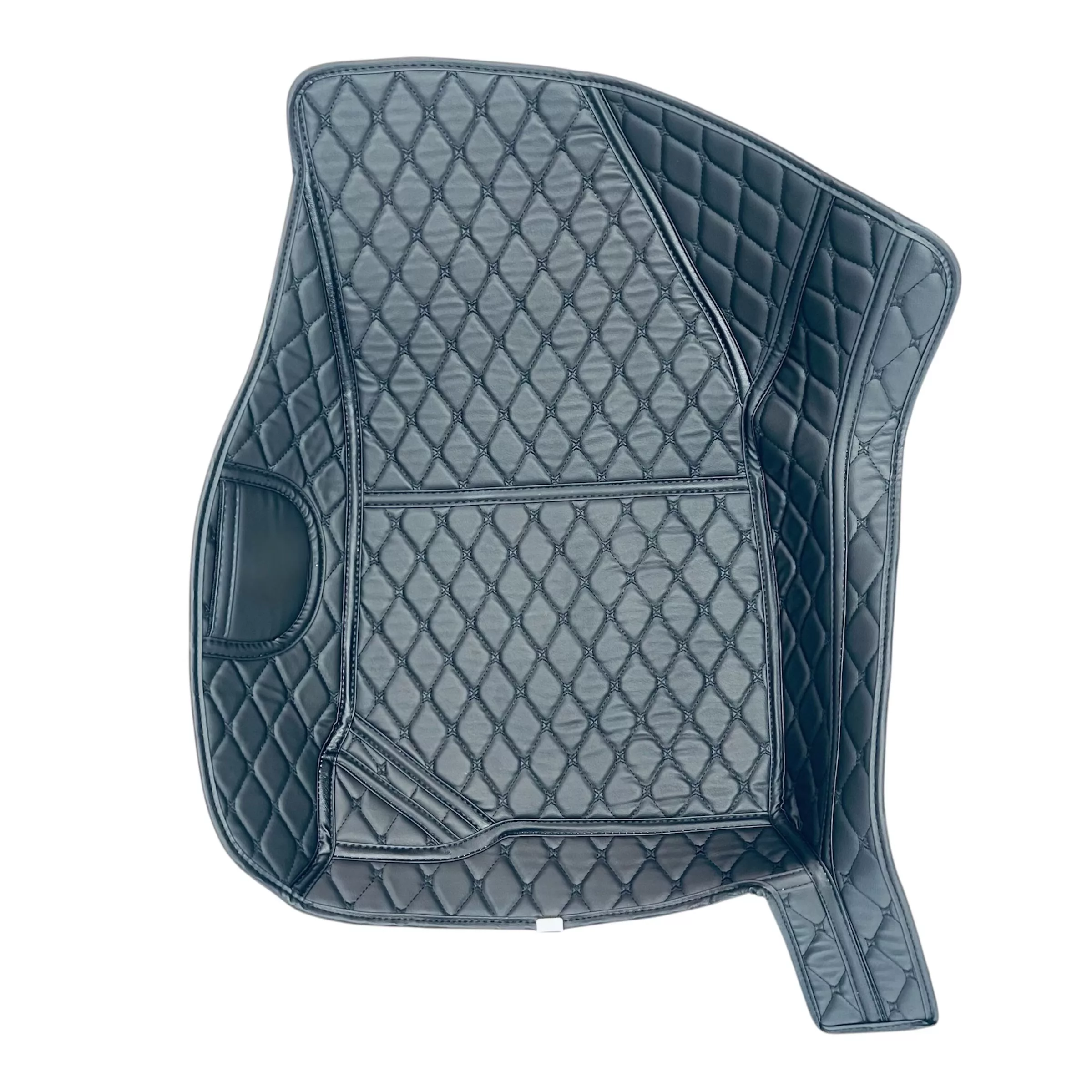 کفپوش 5 بعدی خودرو مدل Ts چرم گلدوزی مناسب برای تارا