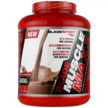 پودر گینر ماسل مکس با طعم کارامل کاپوچینو بلید اسپرت – 4000 گرم