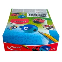 تراش مپد مدل میکس کد 018113 بسته 24 عددی