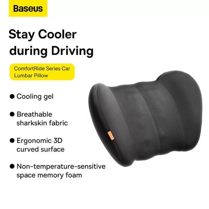 پشتی صندلی خودرو بیسوس مدل ComfortRide Series BS-CN005