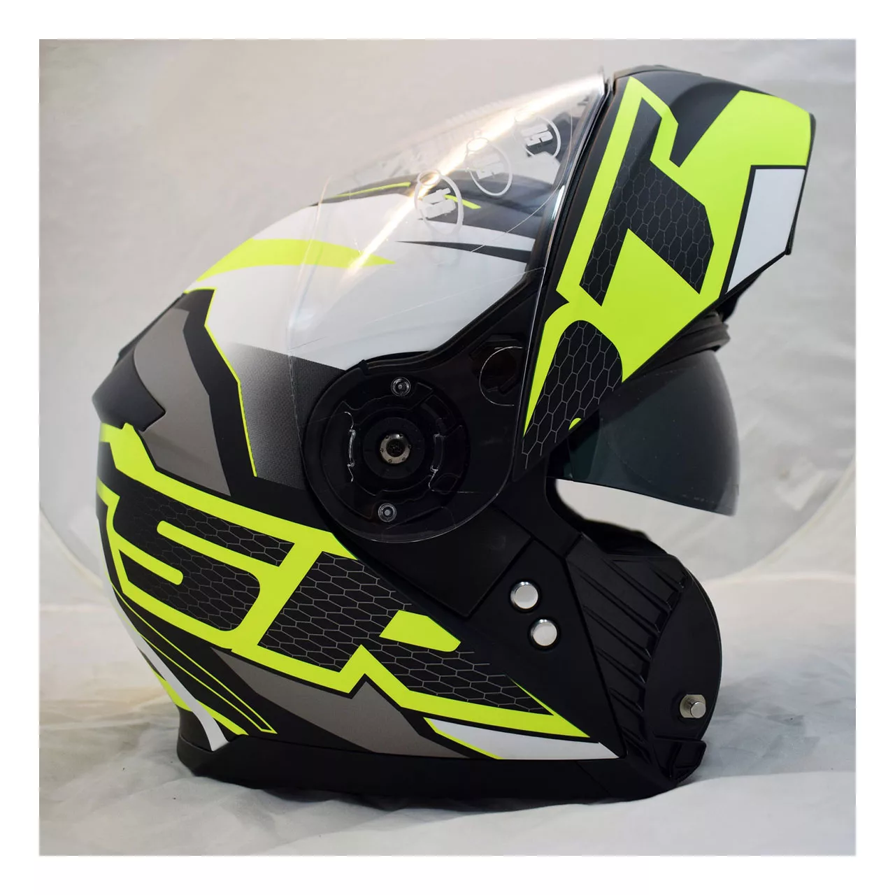 کلاه کاسکت راپیدو مدل SRT-YLW