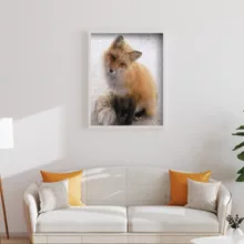 پازل آموزشی مدل دایموند پینتینگ طرح روباه