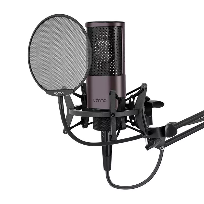 میکروفن کندانسر یانمای مدل MICPRO X1