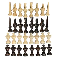 مهره شطرنج مدل لژیون بسته 32 عددی