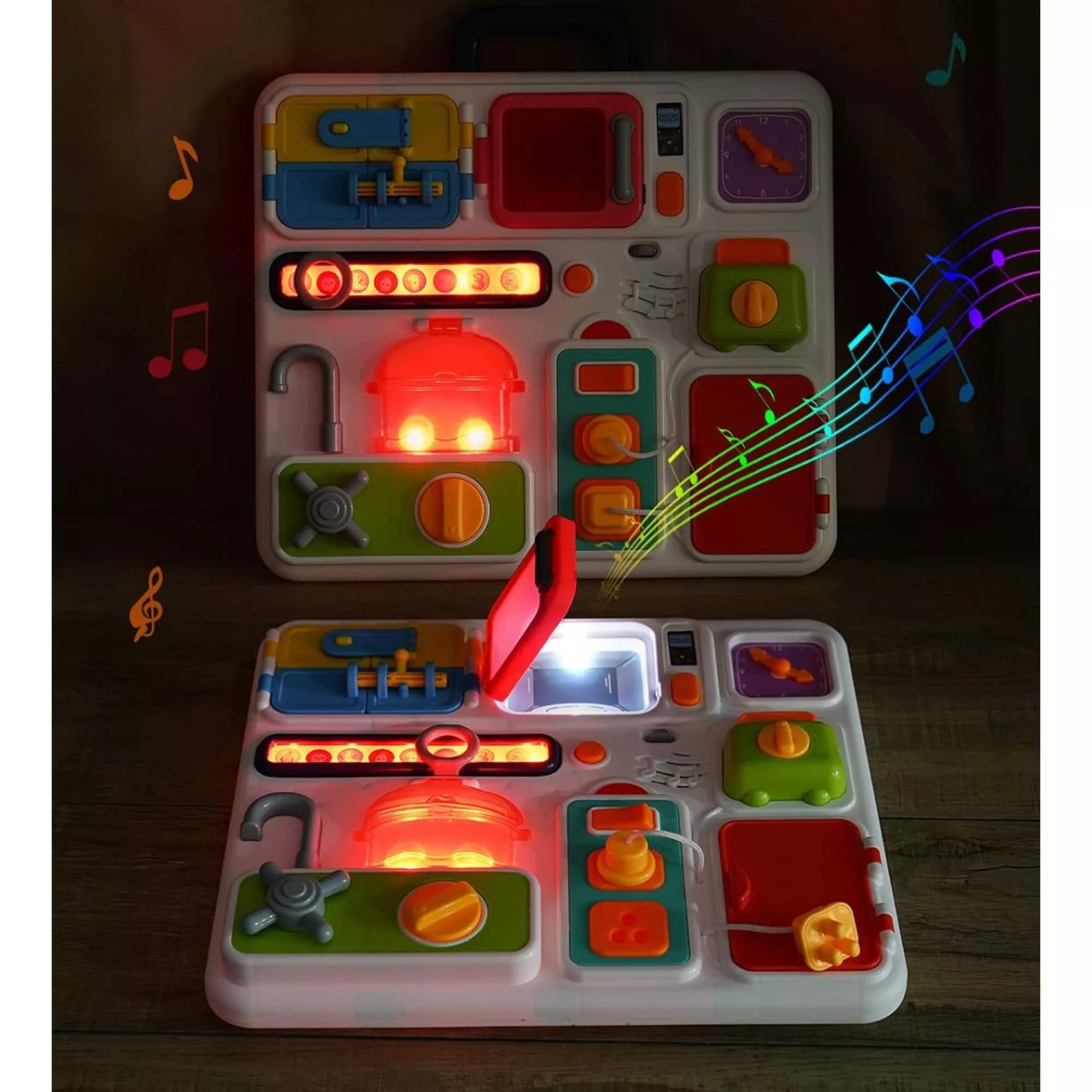 بازی آموزشی موزیکال هانگر مدل آشپزخانه