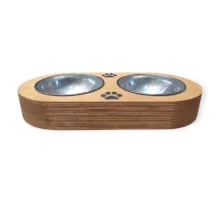 ظرف غذای سگ و گربه مدل soubl