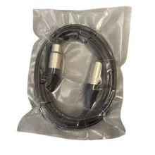 کابل میکروفن یک سر کنون نر به یک سر کنون ماده نوتریک مدل 03 طول 3متر