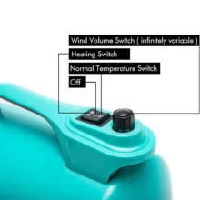 سشوار حیوانات خانگی شرن بائو مدل 2600W