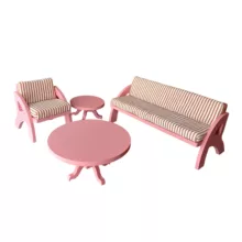 اسباب بازی مدل لوازم خانه مجموعه 12 عددی