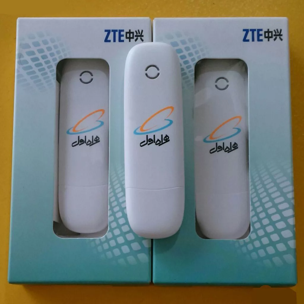 مودم 3G زد تی ای مدل MF180 کد 01