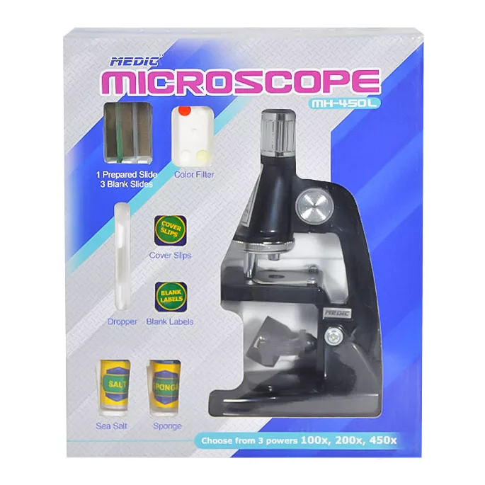 میکروسکوپ مدیک مدل بازی آموزشی MH-450L NEW