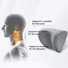 پشت گردنی صندلی خودرو مدل P-UNIAMACS079 به همراه نگهدارنده گوشی