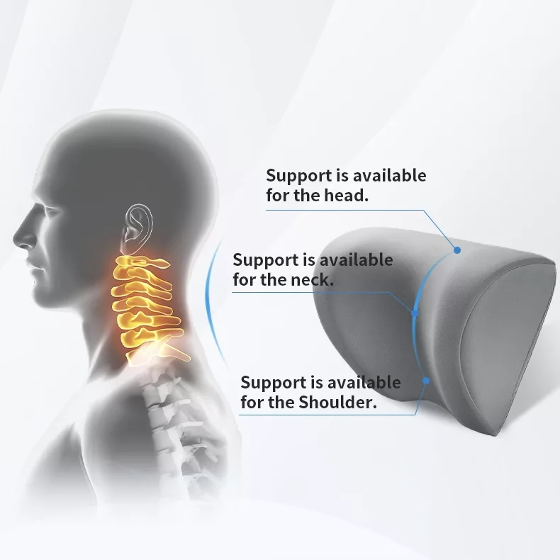 پشت گردنی صندلی خودرو مدل P-UNIAMACS079 به همراه نگهدارنده گوشی