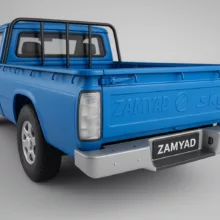 چراغ خطر عقب ان جی کو مدل برفی مناسب برای وانت نیسان بسته دو عددی