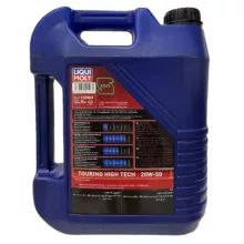 روغن موتور خودرو لیکومولی مدل 20W50 SN حجم 5 لیتر