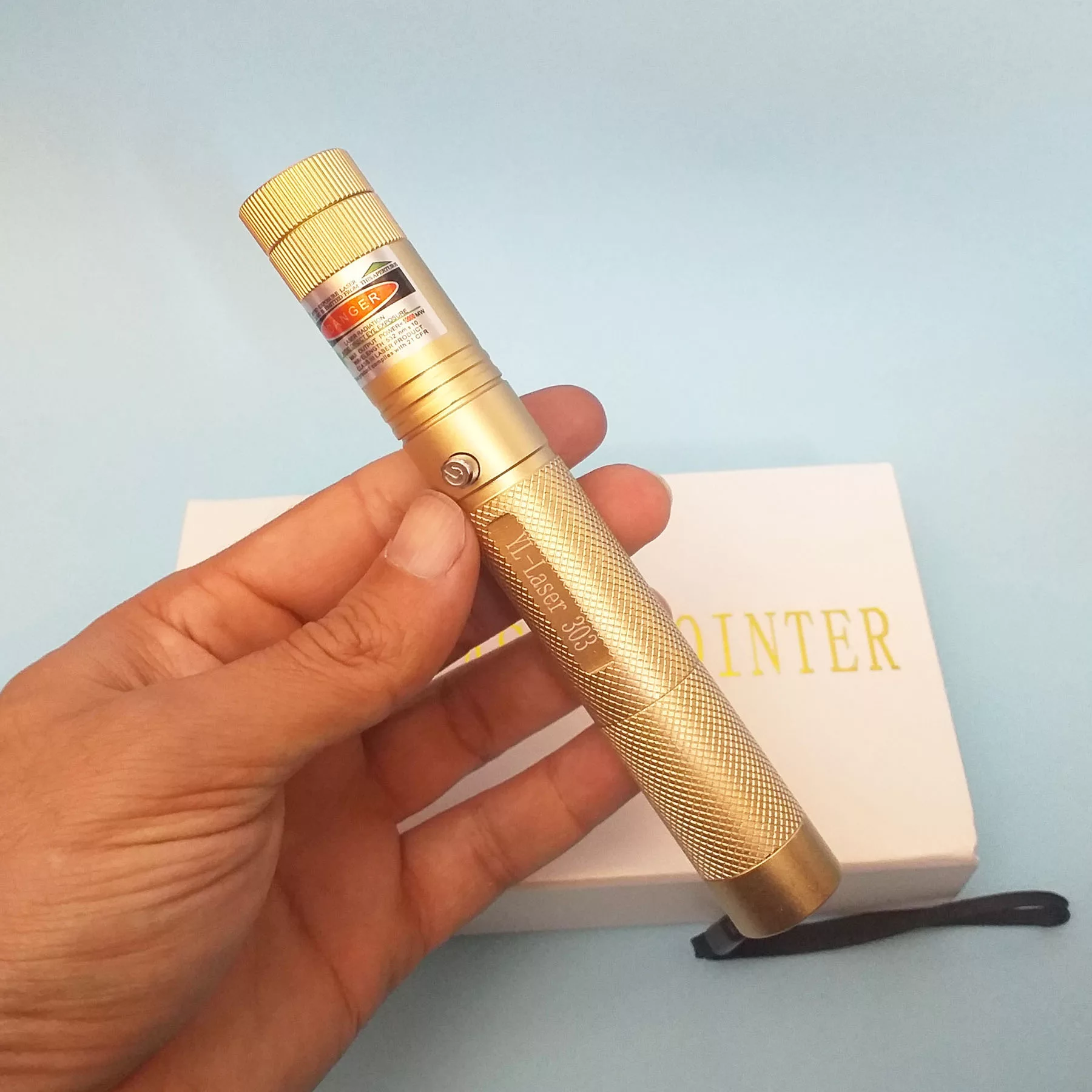 لیزر پوینتر مدل King Lion YL-303