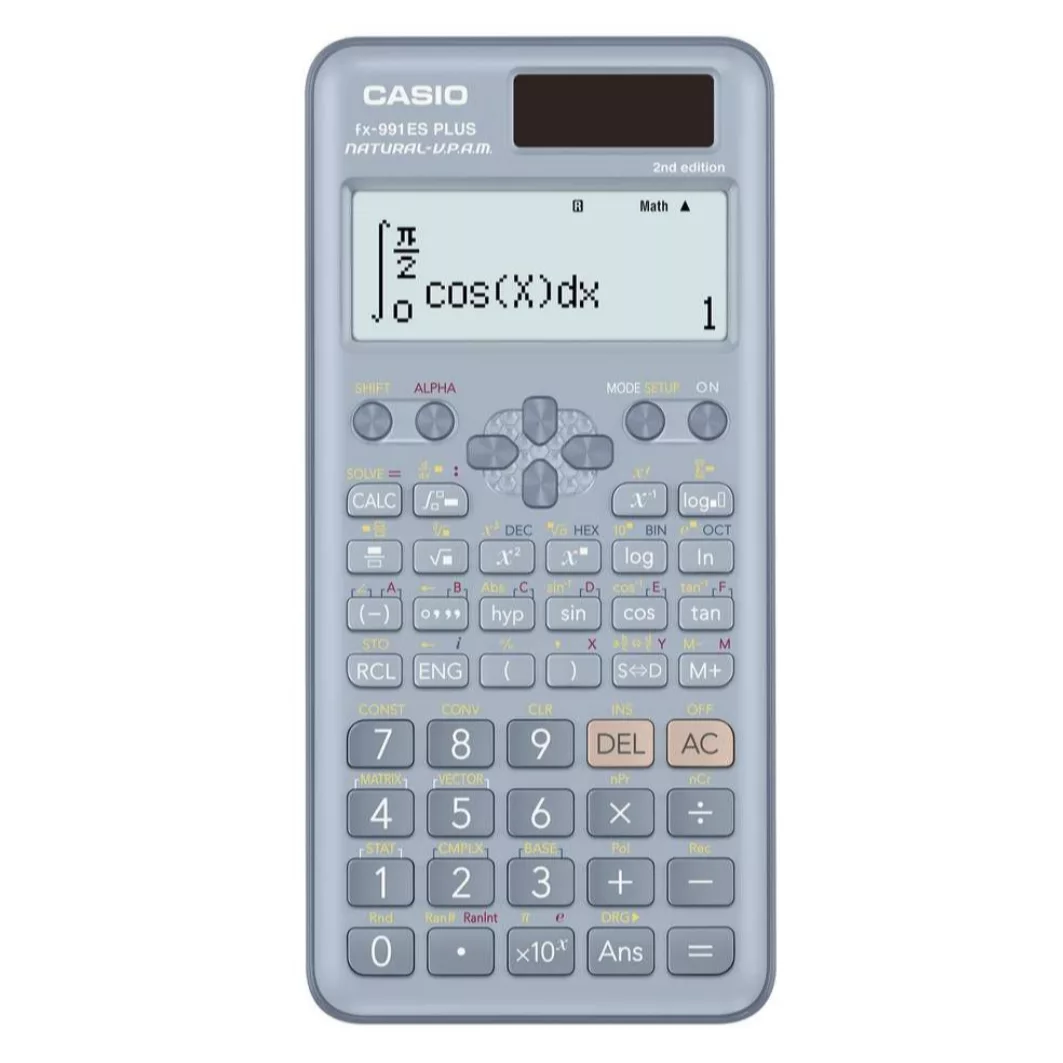 ماشین حساب مدل fx-991ex plus 2nd edition
