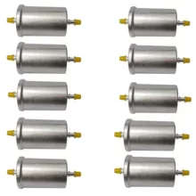 فیلتر بنزین خودرو سترگ مدل EP145 آلمینیومی بسته 10 عددی