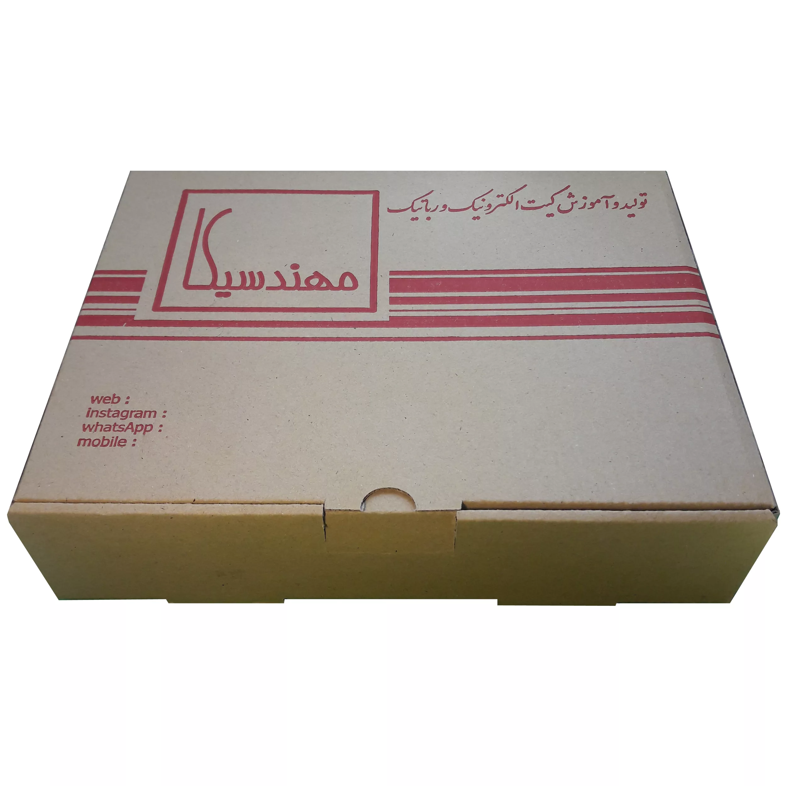 کیت آموزشی مهندسیکا مدل گلخانه هوشمند سخنگو کد 00777