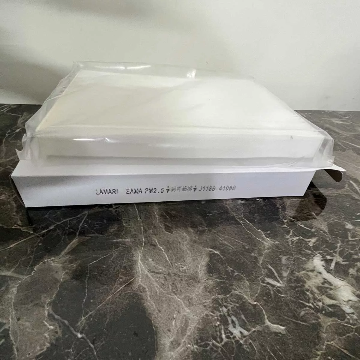 فیلتر کابین خودرو مدل J11 مناسب برای لاماری ایما بسته 24 عددی