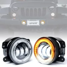 چراغ مه شکن راهنما دار خودرو مدل تایگر کد parstuff مجموعه دو عددی