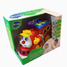 بازی آموزشی هولا مدل قطار