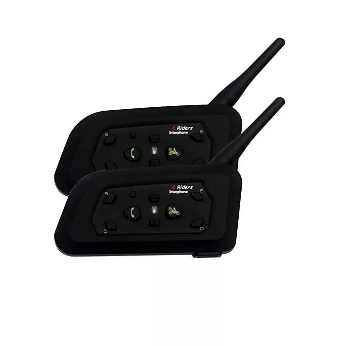 هدست کلاه کاسکت ونت‌فون مدل Riders 6