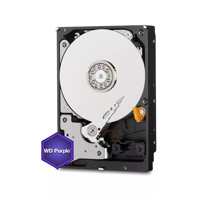هارد دیسک اینترنال وسترن دیجیتال مدل Purple WD43PURZ ظرفیت 4 ترابایت