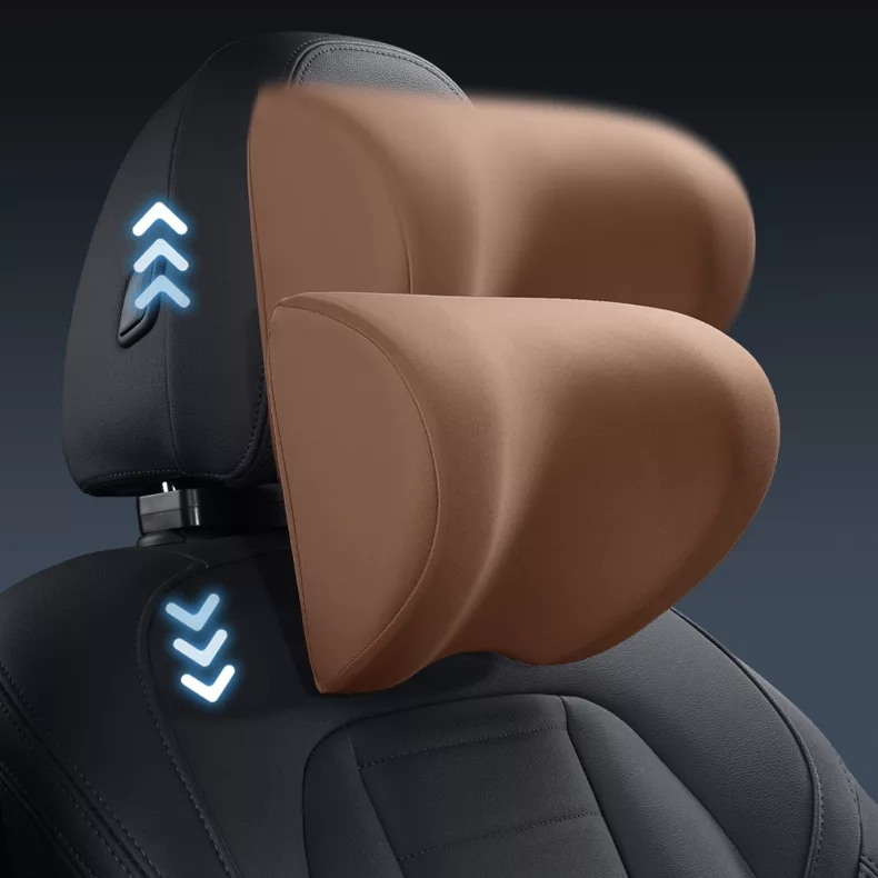 پشت گردنی صندلی خودرو مدل P-UNIAMACS079 به همراه نگهدارنده گوشی