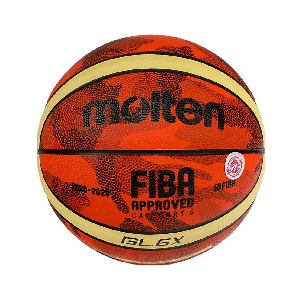 توپ بسکتبال مدل چرمی سایز 6
