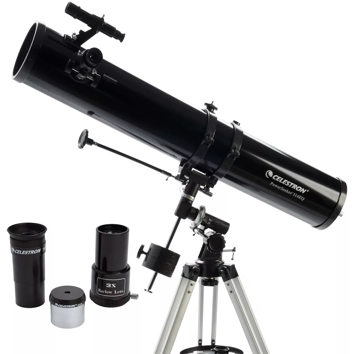 تلسکوپ سلسترون مدل PowerSeeker 114EQ کد 20333