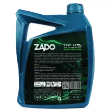 روغن موتور خودرو زادو مدل 20W50-SM-16000 EXTERA POWER حجم 5 لیتر